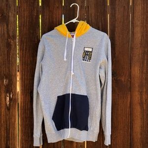 Gray vans hoodie